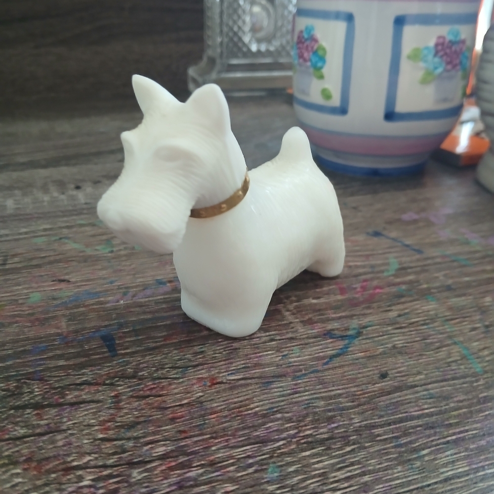 !Avon Scottie Dog Bottle